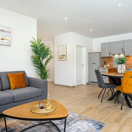 Апартаменты Vista 11 Гретзиль